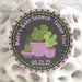 Cactus Succulent Baby Shower Stickers