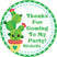 Cactus fiesta birthday party stickers