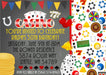 Casino Birthday Party Invitations