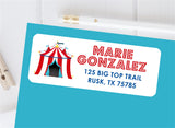 Circus Address Labels