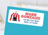 Circus Address Labels