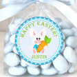 Colorful Easter Bunny Stickers