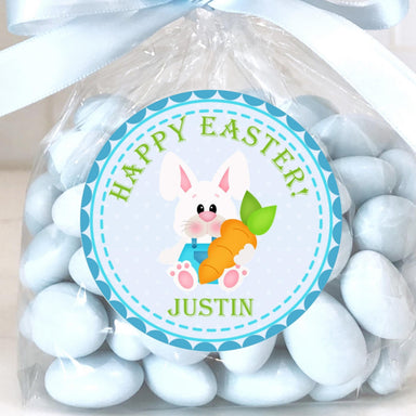 Colorful Easter Bunny Stickers