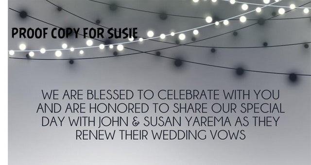 Custom Listing For Susie