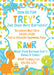 Dinosaur Birthday Party Invitations