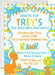 Dinosaur Birthday Party Invitations