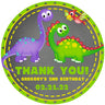 Dinosaur Birthday Stickers