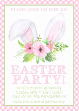 Easter Party Invitations