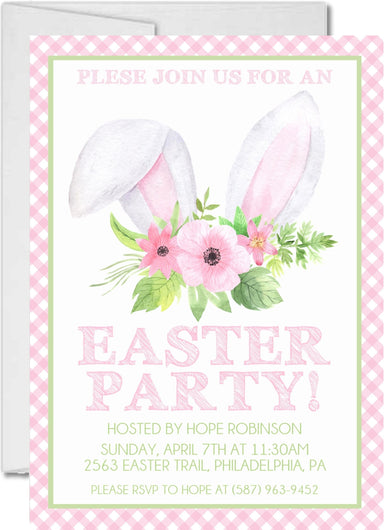 Easter Party Invitations