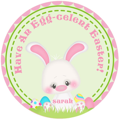 Easter Bunny Stickers
