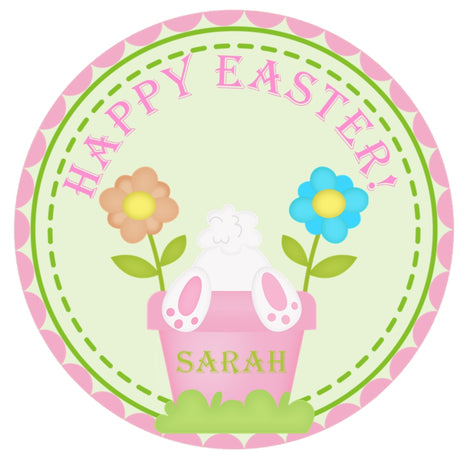Easter Bunny Stickers