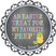 Easter Peep sticker labels