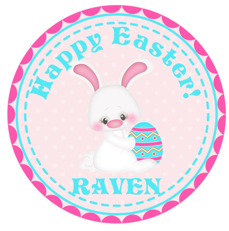 Easter Bunny Stickers