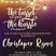 Elegant purple graduation invitation featuring glowing lights and custom wording