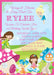 Fairy Birthday Party Invitations