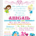 Fairy Birthday Party Invitations