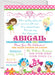 Fairy Birthday Party Invitations