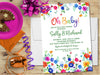 Fiesta Baby Shower Invitations