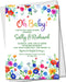 Fiesta Baby Shower Invitations