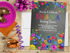 Fiesta Birthday Party Invitations