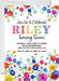 Fiesta Birthday Party Invitations