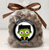 Frankenstein Halloween Stickers