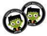 Frankenstein Halloween Stickers