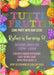 Fruit Birthday Party Invitations