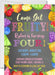 Fruit Birthday Party Invitations