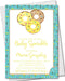 Gender Neutral Donut Baby Sprinkle Invitations