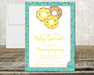 Gender Neutral Donut Baby Sprinkle Invitations