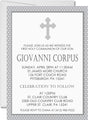 Gender Neutral First Communion Invitations