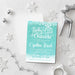 Gender Neutral Winter Wonderland Baby Shower Invitations