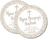 Gender Neutral Baptism sticker