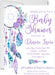 Girls Dreamcatcher Baby Shower Invitations