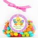 Girls Easter Chick Stickers