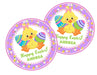 Girls Easter Chick Stickers