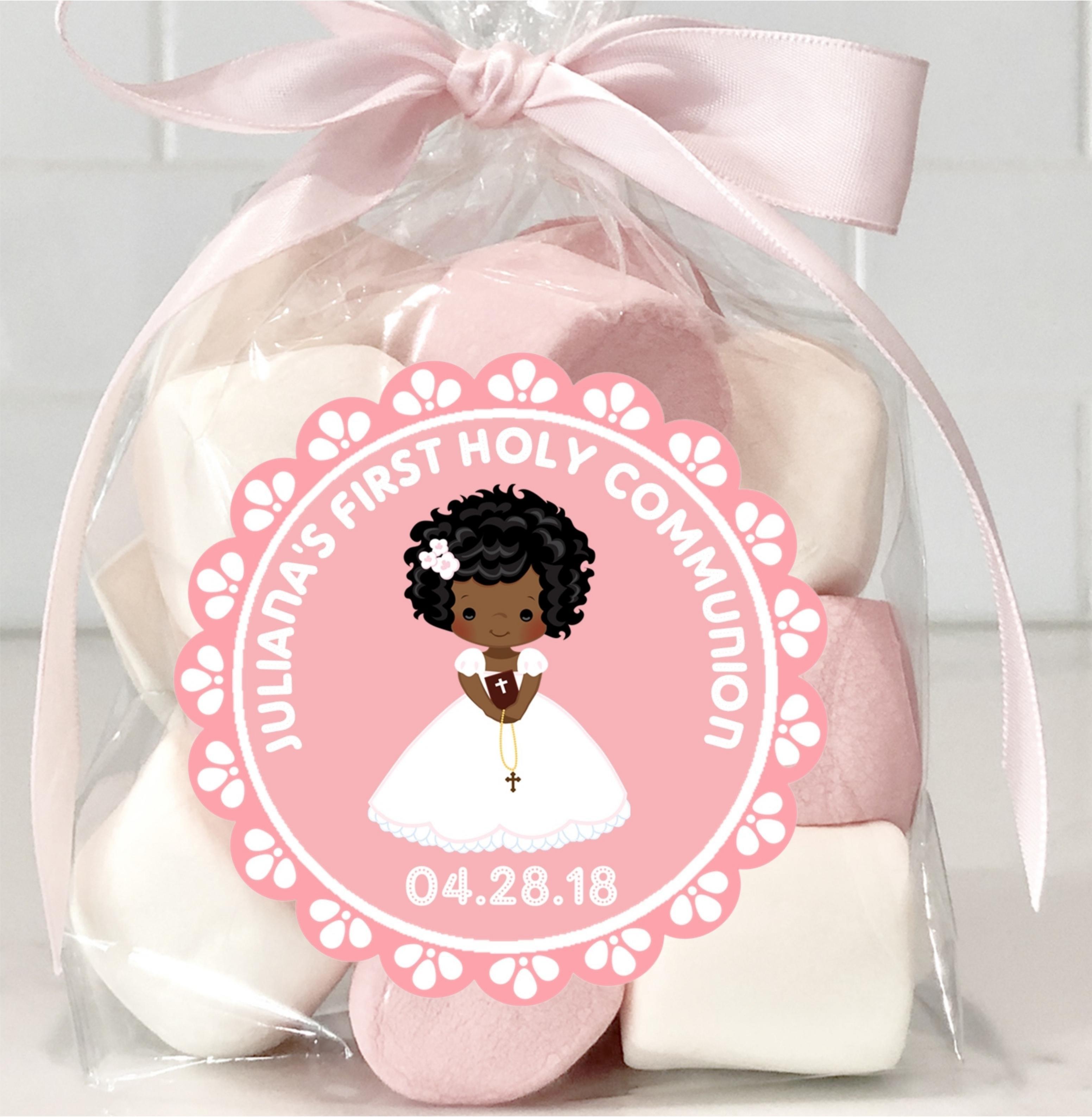 Girls First Communion Stickers