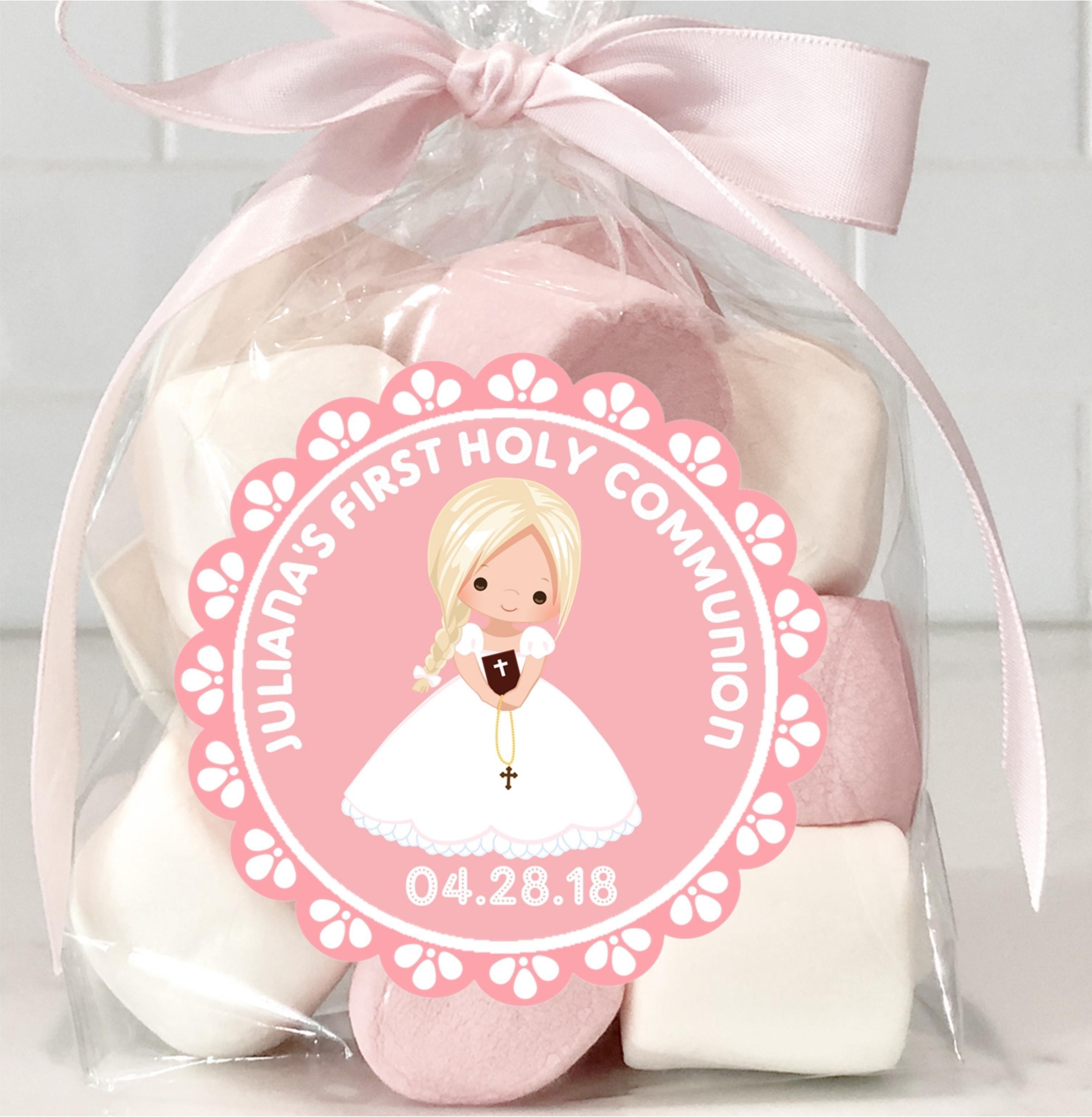 Girls First Communion Stickers