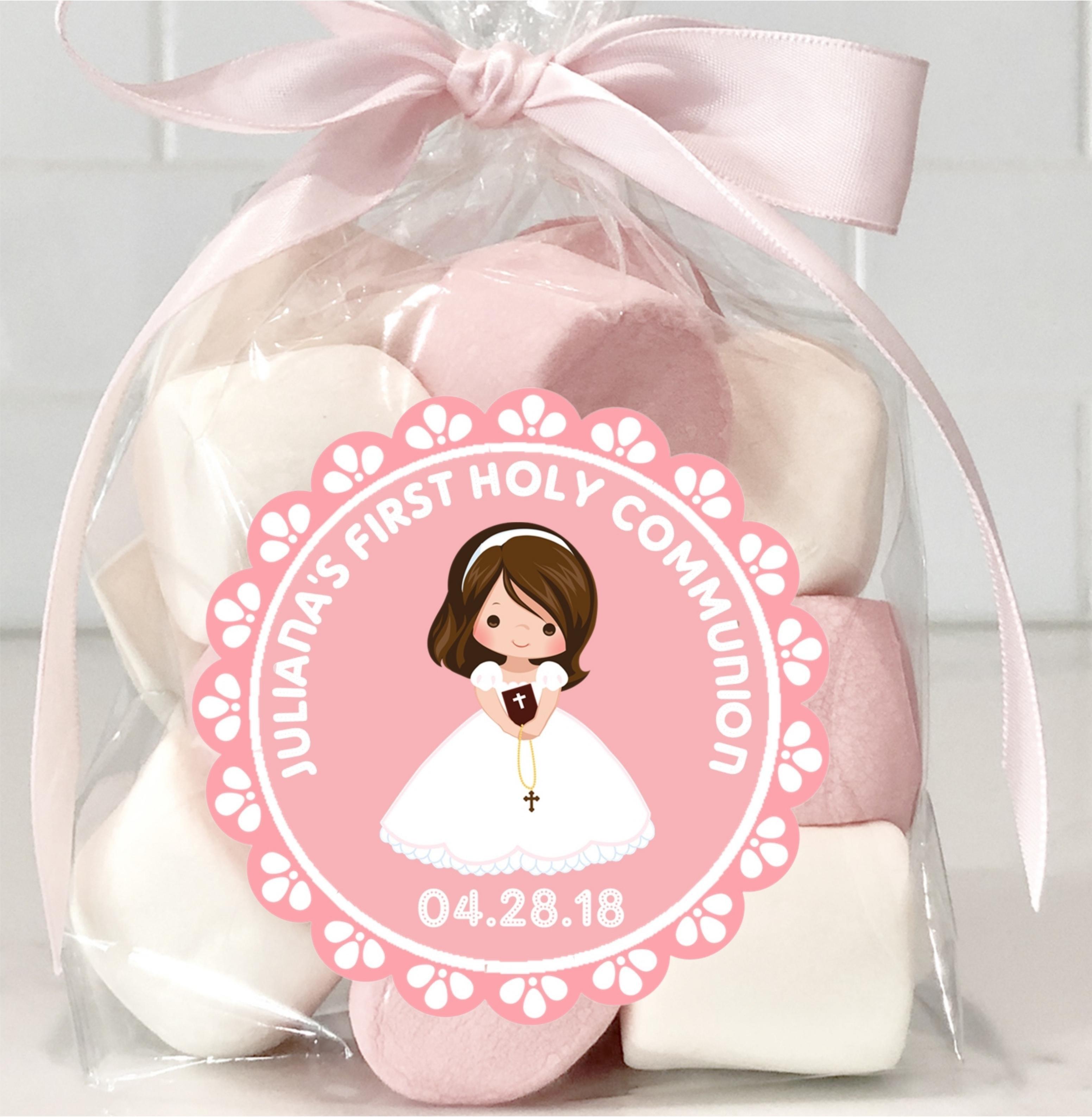 Girls First Communion Stickers