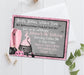 Girls Halloween Birthday Party Invitations