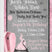 Girls Halloween Birthday Party Invitations