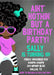 Girls Hip Hop Birthday Party Invitations