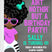Girls Hip Hop Birthday Party Invitations