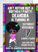 Girls Hip Hop Birthday Party Invitations