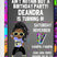Girls Hip Hop Birthday Party Invitations
