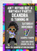 Girls Hip Hop Birthday Party Invitations