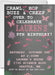 Girls Insect Birthday Party Invitations