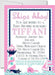 Girls Nautical Baby Shower Invitations