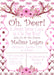 Girls Oh, Deer Baby Shower Invitations